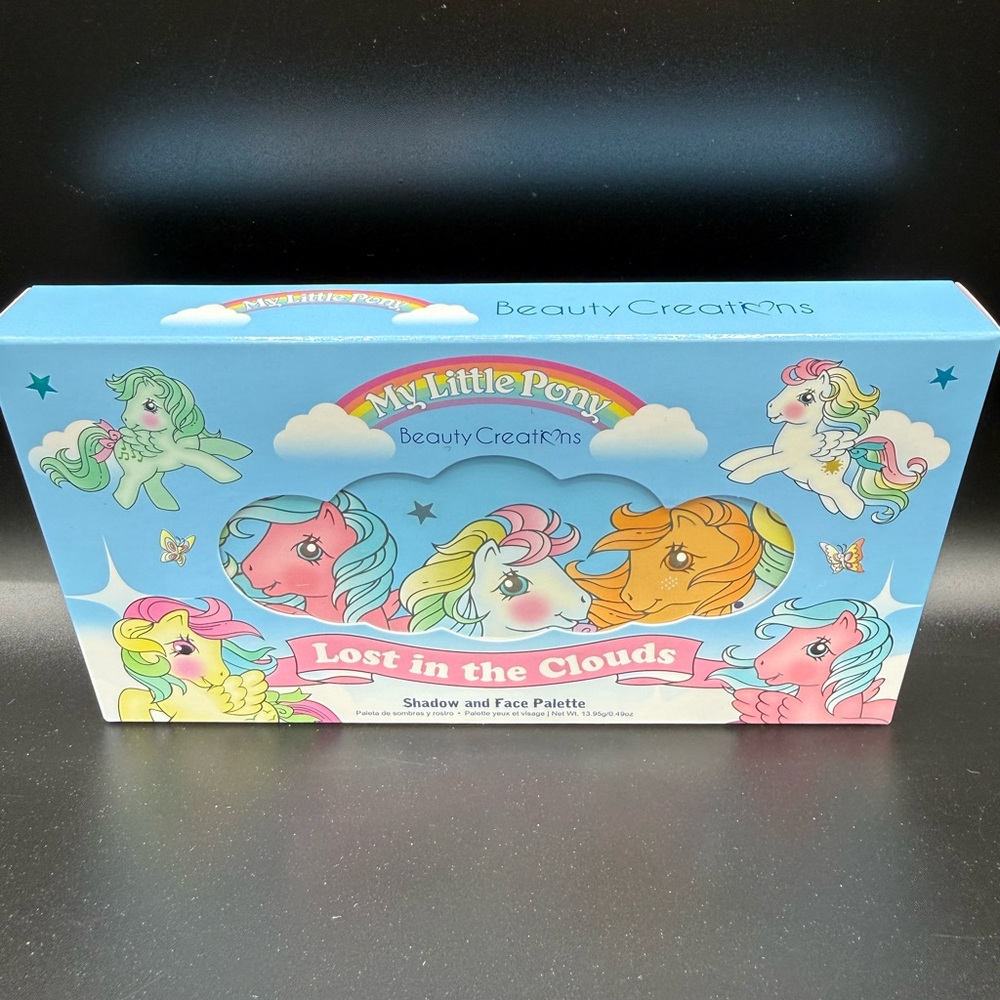 My Little Pony Lost in the Clouds Eye Shadow & Face Palette Beauty Creations NEW - Picture 3 of 6